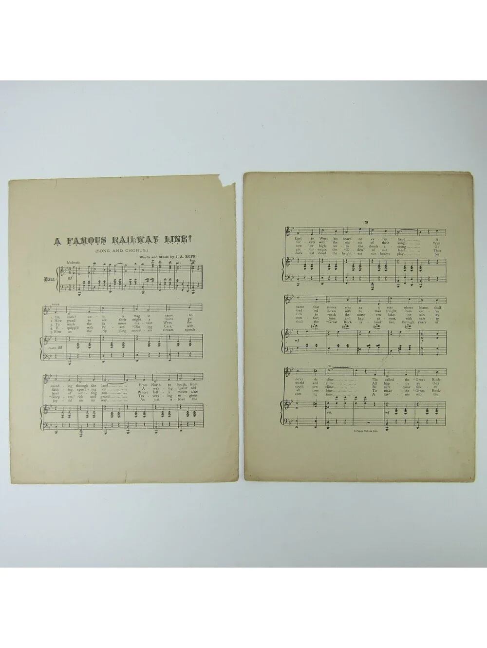 N/A sheet music